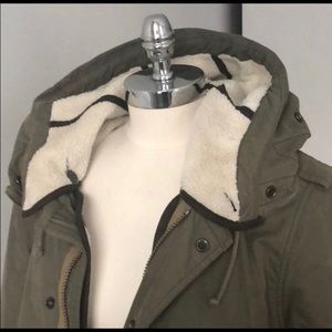 TNA Brittania parka.